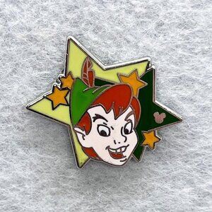 🔮 5/$25 Disney Peter‎ Pan Stars Pin